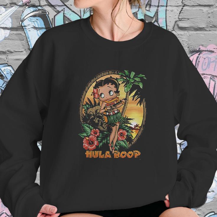 Betty Boop Cartoon Sweatshirt Gifts for Her