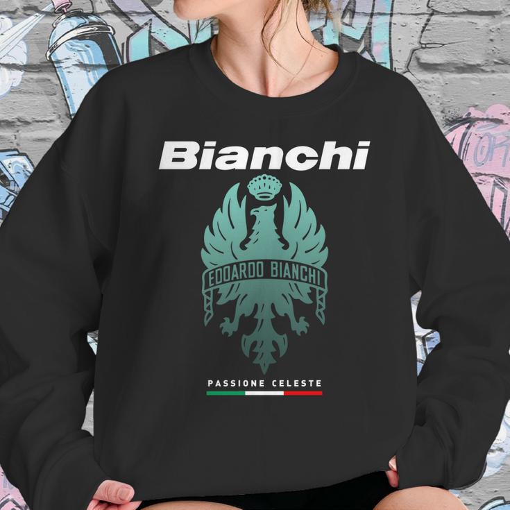 Bianchi Passione Celeste Sweatshirt Gifts for Her