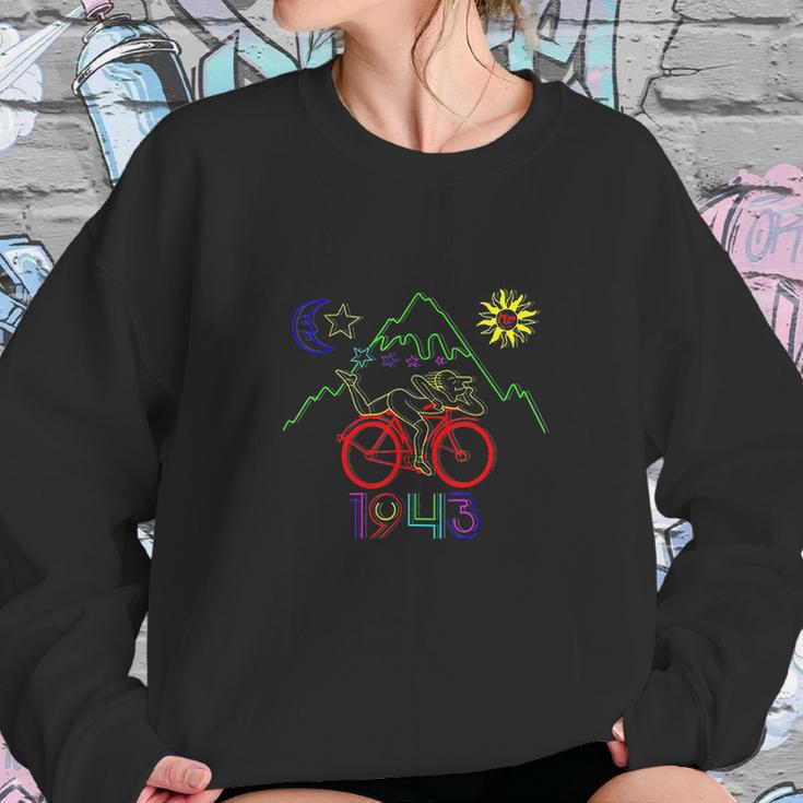 Bicycle Day 1943 Lsd Creator Acid Trip Sweatshirt Gifts for Her