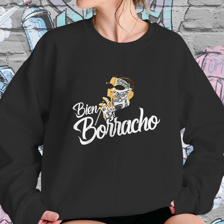 Bien Borracho Urban Trap Bunny Skeleton Sweatshirt Gifts for Her