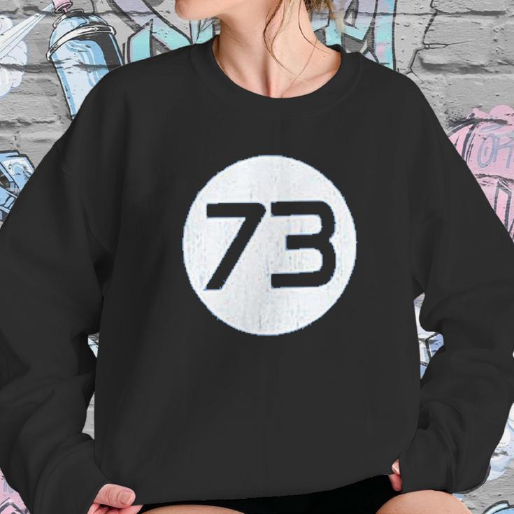 The Big Bang Theory Sheldon 73 Light Sweatshirt Gifts for Her