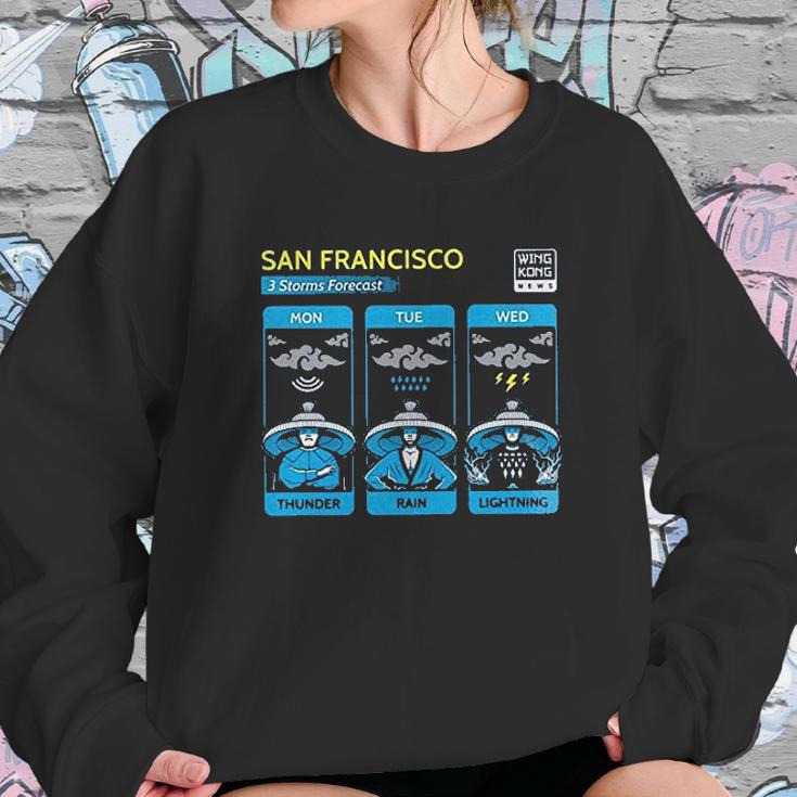 Big Trouble In Little China Three Storms Sweatshirt Gifts for Her