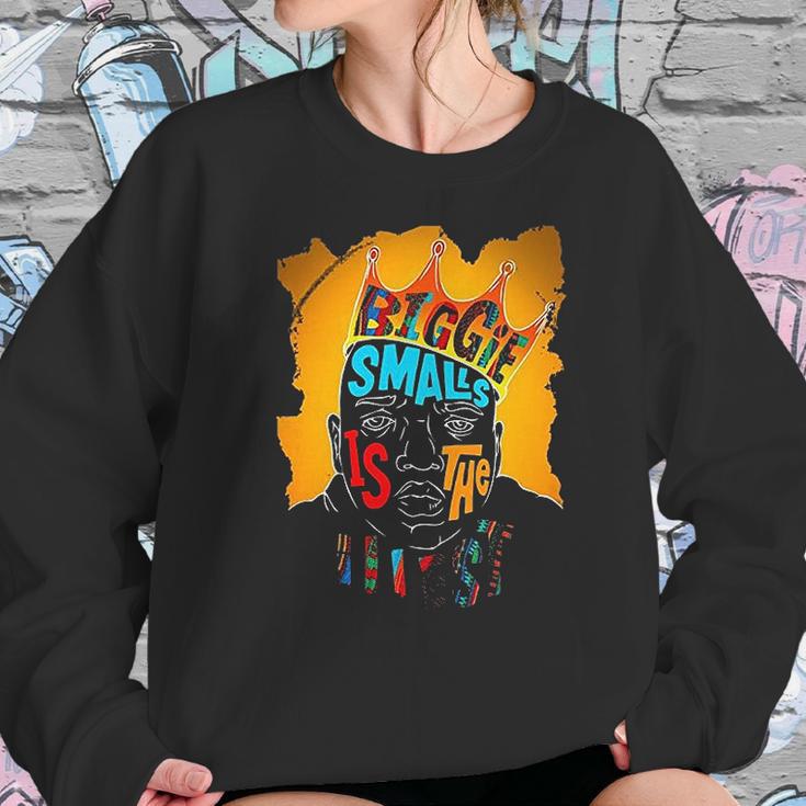 Biggie Smalls Is The Illest Preview Black Sweatshirt Gifts for Her