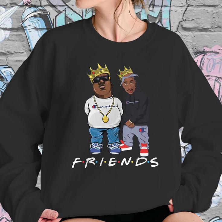 Biggie And Tupac Friends Champion Shirt Sweatshirt Gifts for Her