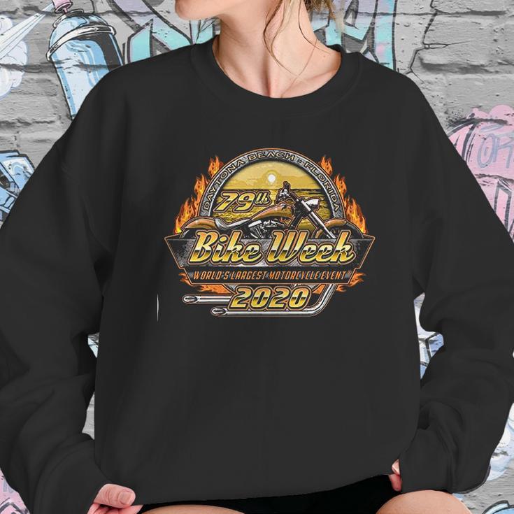 Bike Week Daytona Beach Official Sweatshirt Gifts for Her