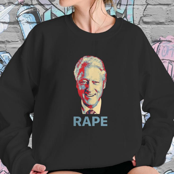 Bill Clinton Rape Roger Stone Sweatshirt Gifts for Her