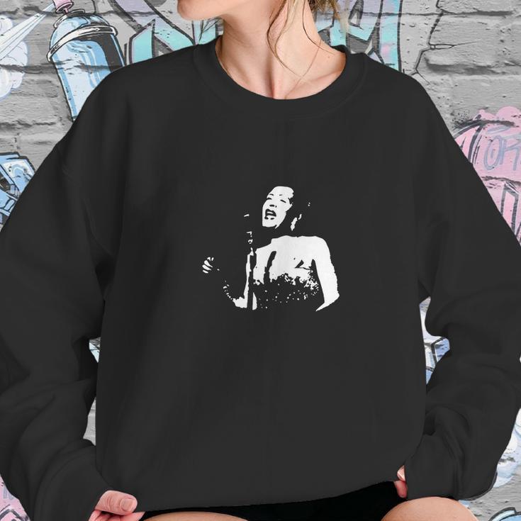 Billie Holiday - Mens Organic T-Shirt Sweatshirt Gifts for Her