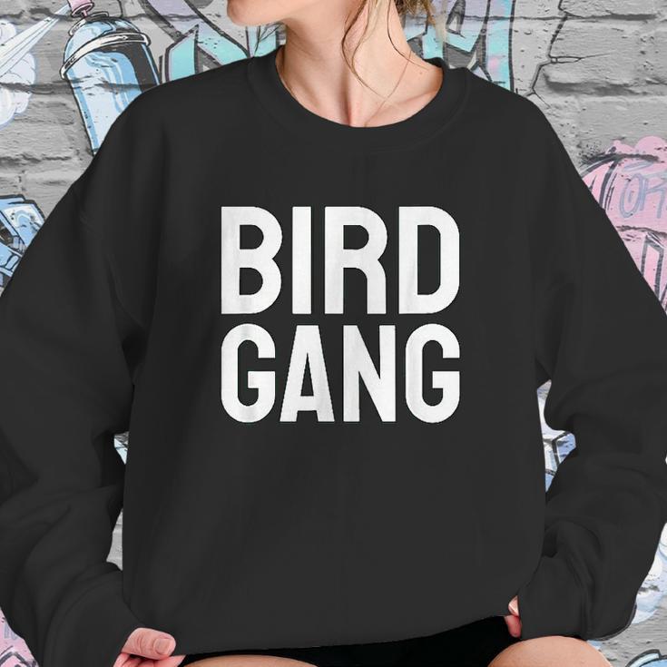 Bird Gang Eagle Sports Tailgate Sweatshirt Gifts for Her