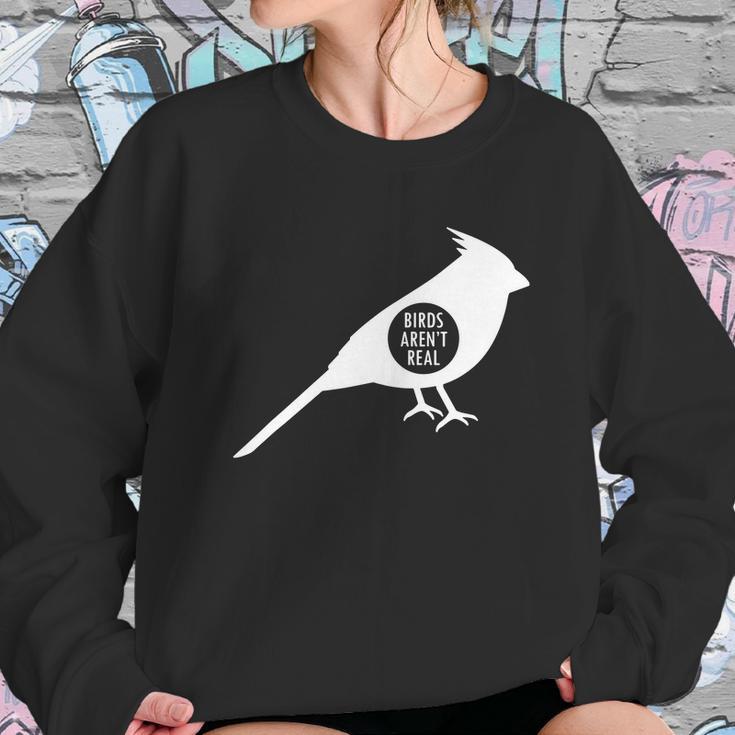 Birds Aren Real Slogan Sweatshirt Gifts for Her