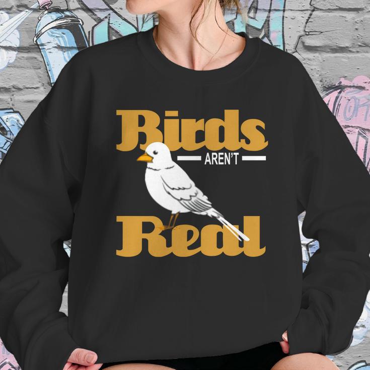 Birds Arent Real - Bird Lover Tank Top Sweatshirt Gifts for Her