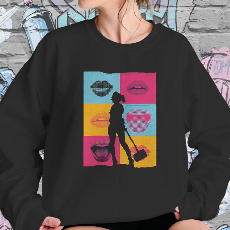 Birds Of Prey Lips Sweatshirt Gifts for Her