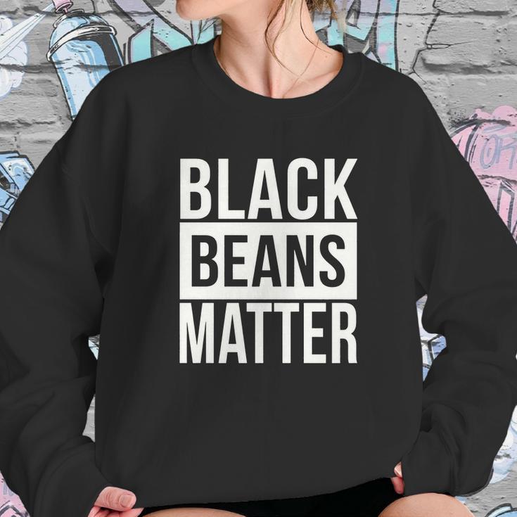 Black Beans Matter Funny T-Shirt Chili Cook Off Tee Sweatshirt Gifts for Her