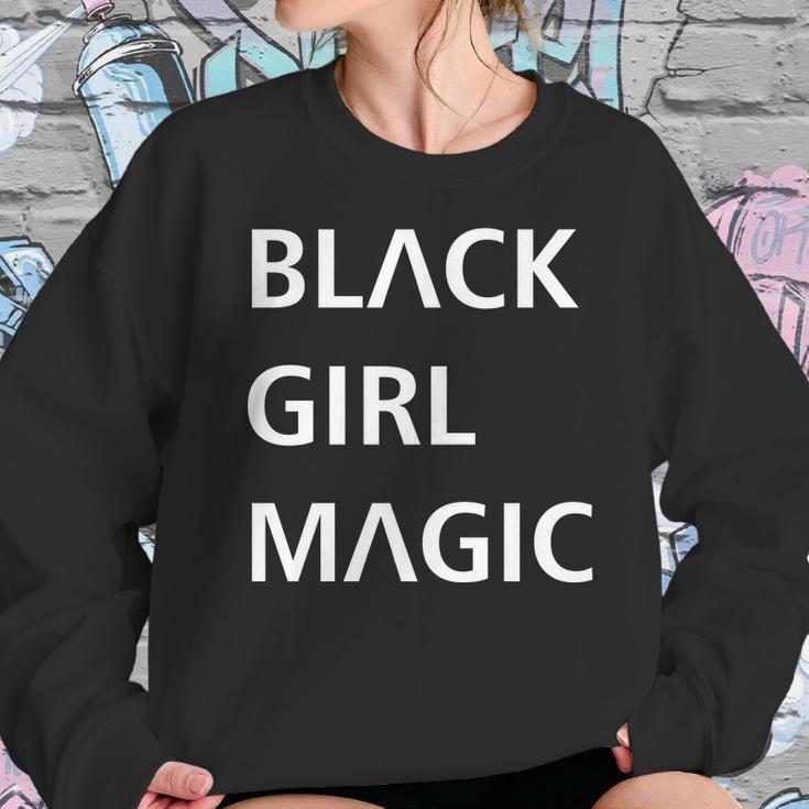 Black Girl Magic Logo Sweatshirt Gifts for Her