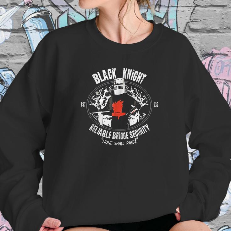 Black Knight Bridge Security Sweatshirt Gifts for Her