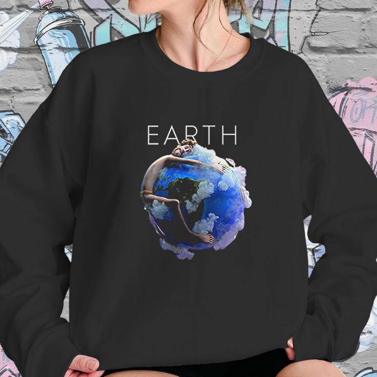 Black Melody Lil Dicky Earth Sweatshirt Gifts for Her