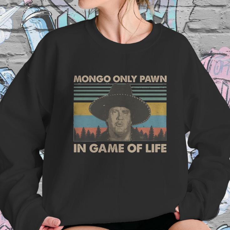 Blazing Saddles Mongo Only Pawn In Game Of Life Vintage Shirt Sweatshirt Gifts for Her