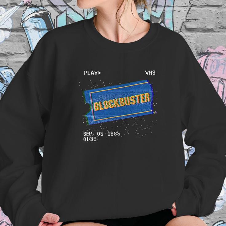 Blockbuster Video Store Video Vintage Sweatshirt Gifts for Her