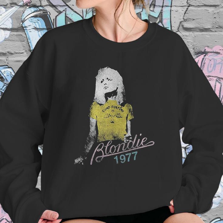 Blondie 1977 Sweatshirt Gifts for Her