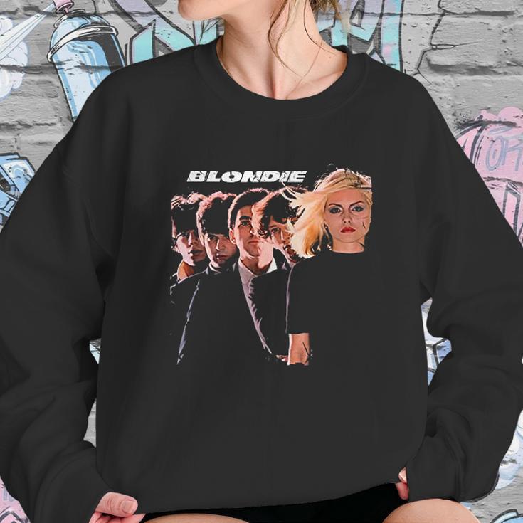 Blondie Music Theme Sweatshirt Gifts for Her