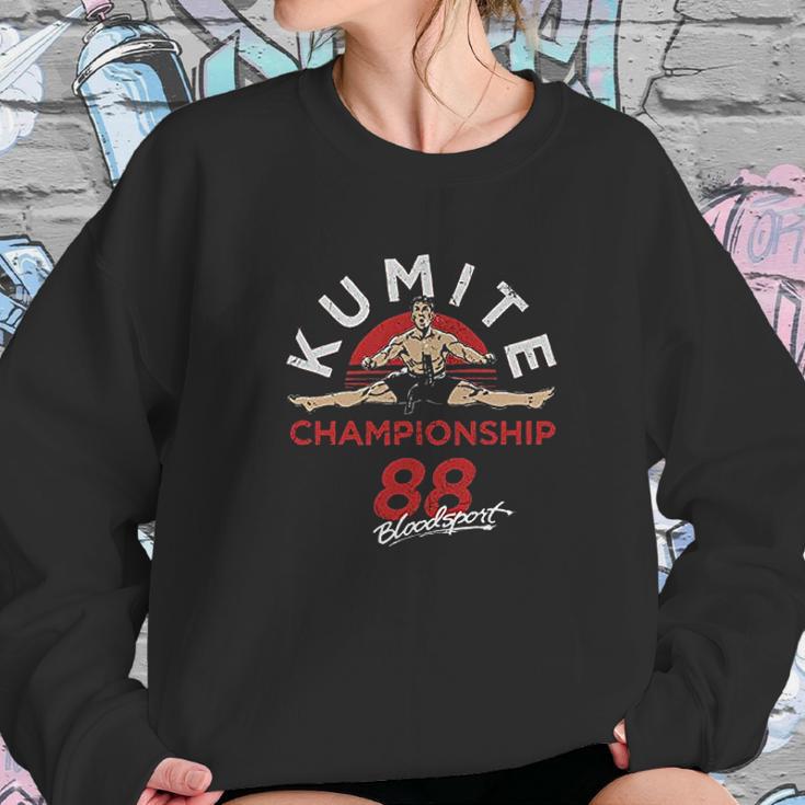 Bloodsport Classic 80S Action Film Kumite Championship 88 Sweatshirt Gifts for Her