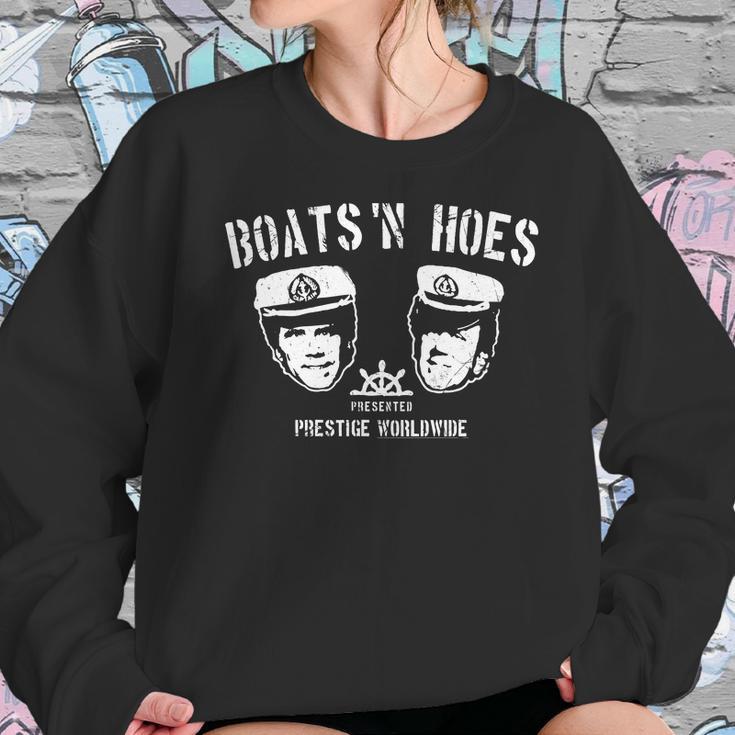 Boats And Hoes Prestige Worldwide 2020 Design Sweatshirt Gifts for Her