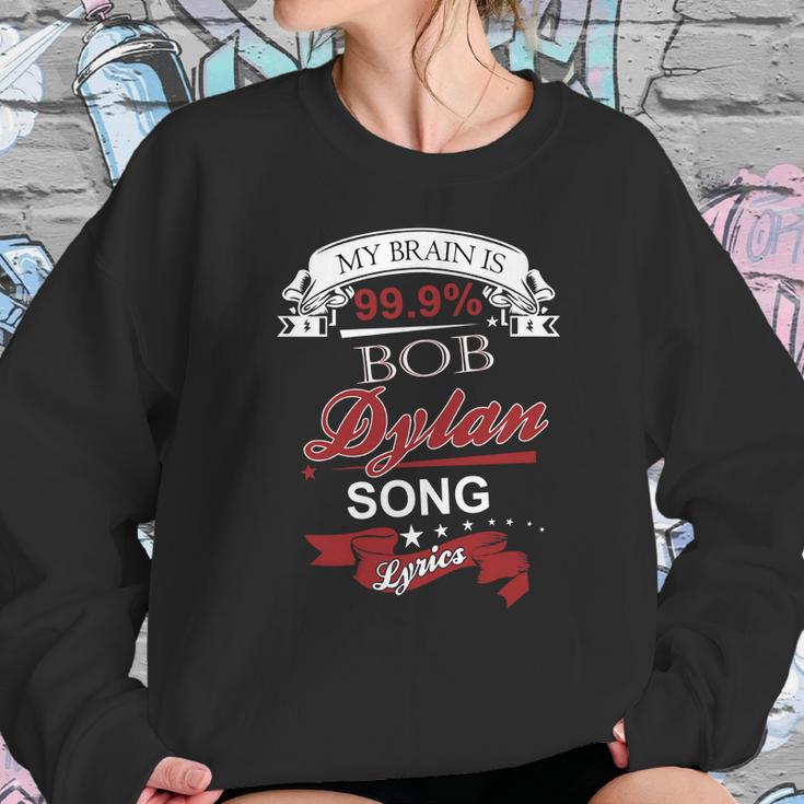 Bob Dylan Song Lyrics Sweatshirt Gifts for Her