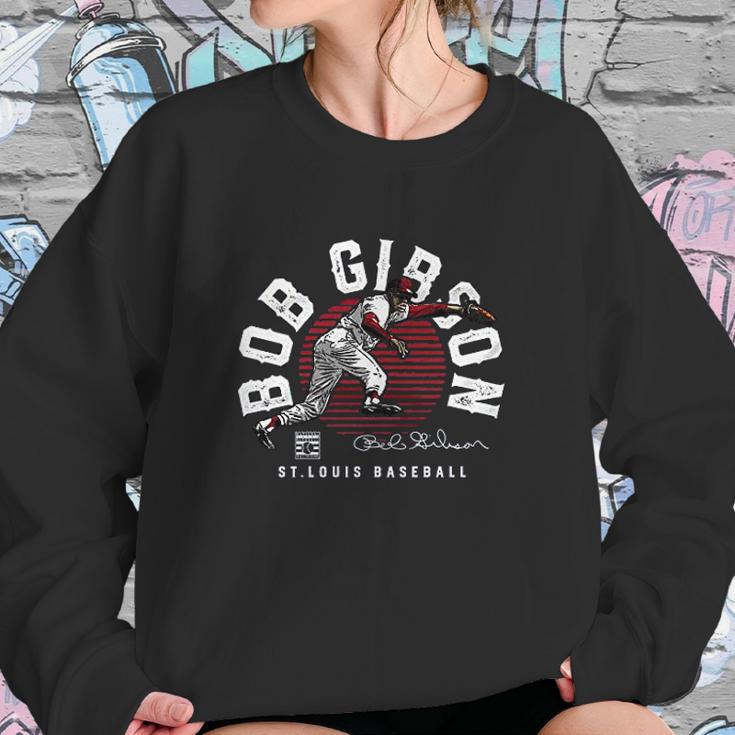 Bob Gibson Vintage Sweatshirt Gifts for Her