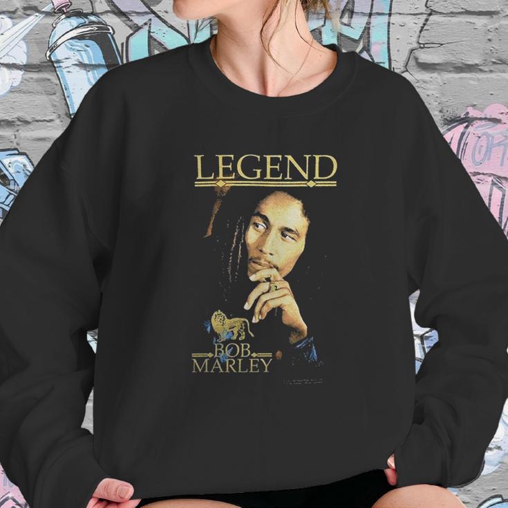 Bob Marley Legend Sweatshirt Gifts for Her