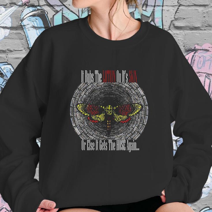 Body Lotion Silence Lambs Sweatshirt Gifts for Her