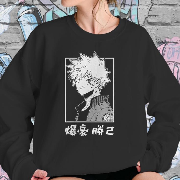 Boku No Hero Academia Sweatshirt Gifts for Her