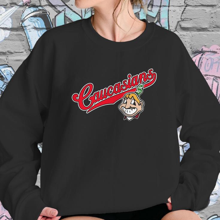 Bomani Jones Wore A Cleveland Caucasians Sweatshirt Gifts for Her