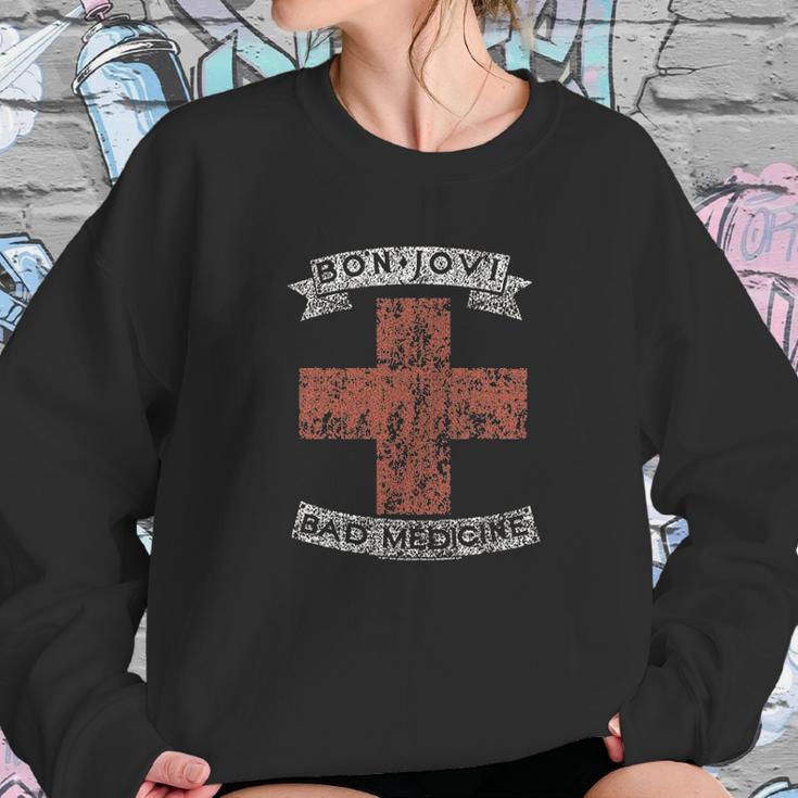 Bon Jovi Bad Sweatshirt Gifts for Her