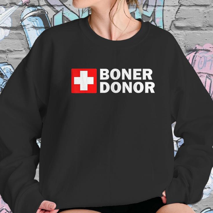 Boner Donor Funny Halloween Costume Gift Sweatshirt Gifts for Her