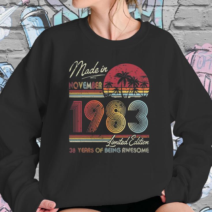 Born November 1983 Birthday Gift Made In 1983 38 Years Old Sweatshirt Gifts for Her