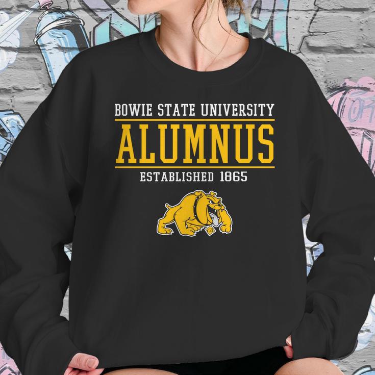 Bowie State College Alumnus Established 1865 Sweatshirt Gifts for Her