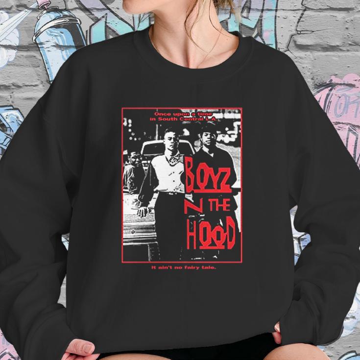 Boyz N The Hood It Aint No Fairy Tale Pullover Sweatshirt Gifts for Her