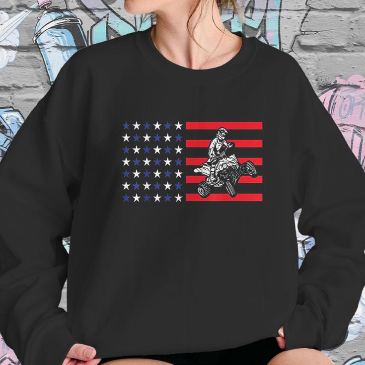 Braaap Dirt Quad Bike Sweatshirt Gifts for Her