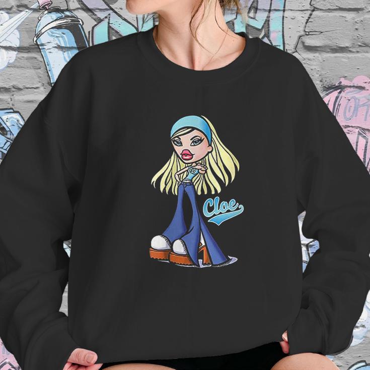 Bratz Cloe Portrait Sweatshirt Gifts for Her