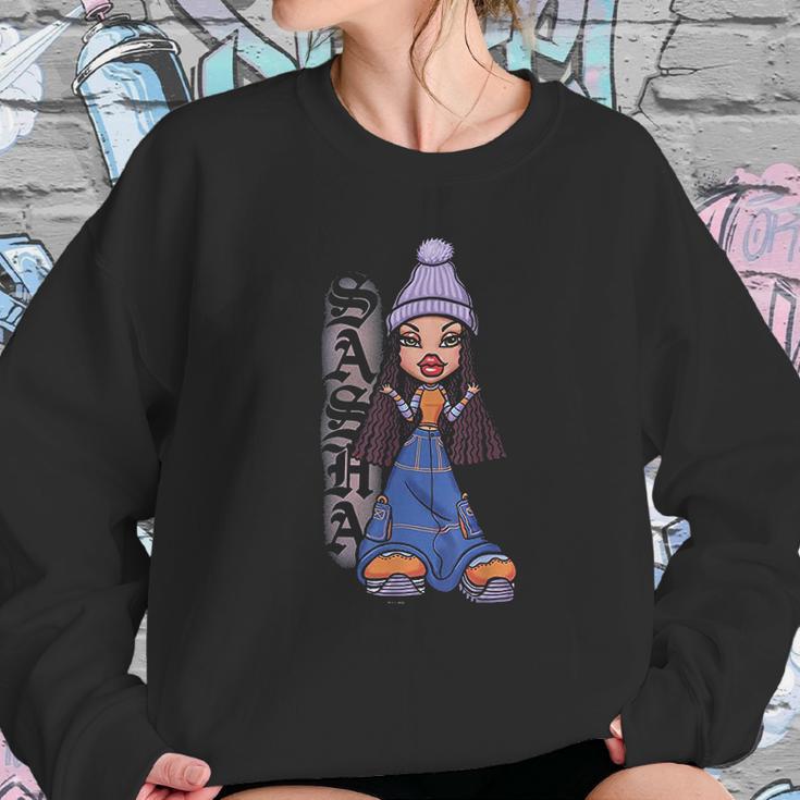 Bratz Sasha Portrait Sweatshirt Gifts for Her