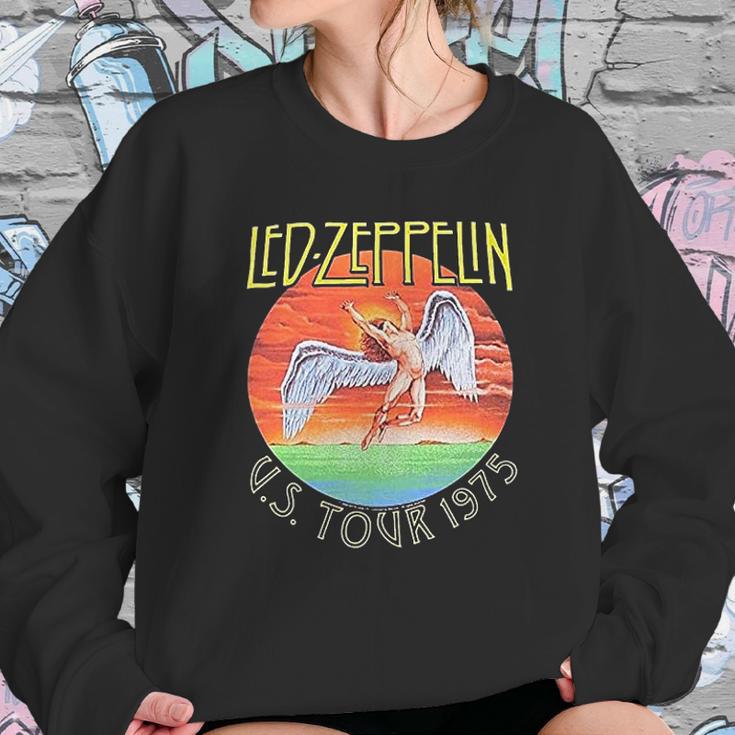 Bravado Led Zeppelin Usa Concert Tour 1975 Sweatshirt Gifts for Her