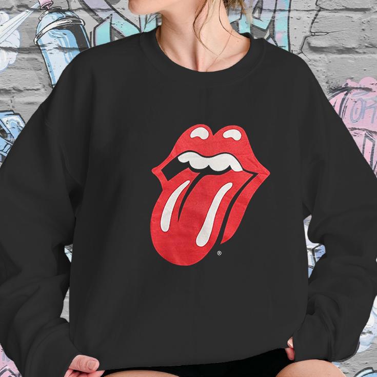 Bravado Mens Rolling Stones Classic Tongue Sweatshirt Gifts for Her