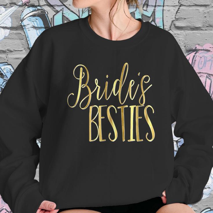 Bridesmaid Brides Besties Wedding Bachelorette Sweatshirt Gifts for Her