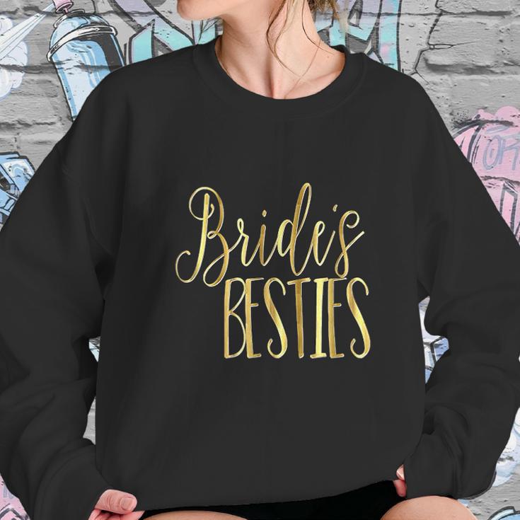 Bridesmaid Brides Besties Wedding Sweatshirt Gifts for Her