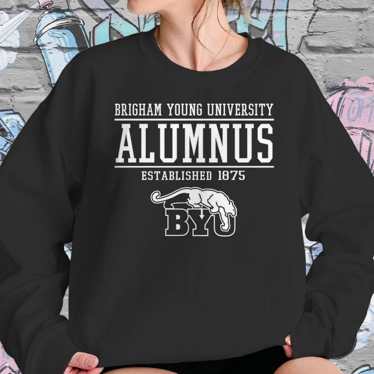 Brigham Young University Alumnus Sweatshirt Gifts for Her