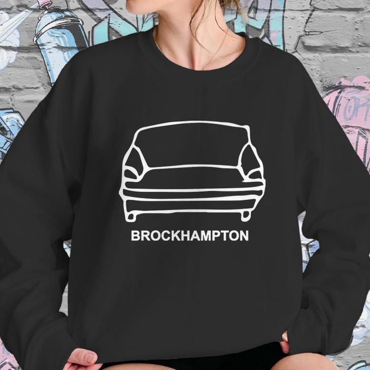 Brockhampton Merchandise T-Shirt Sweatshirt Gifts for Her