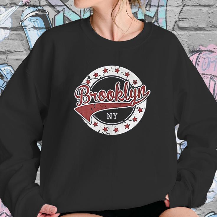 Brooklyn Ny New York Sweatshirt Gifts for Her