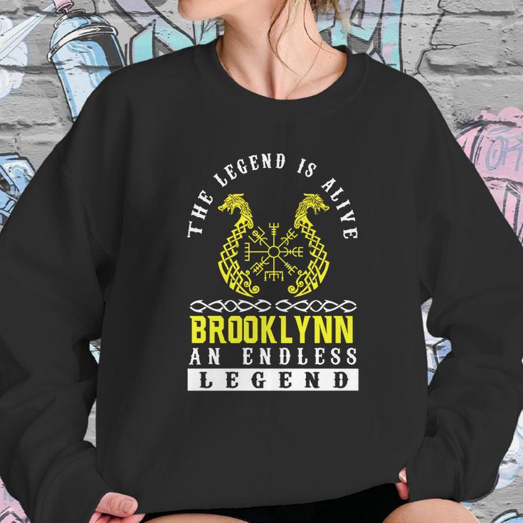 Brooklynn Viking Legends Sweatshirt Gifts for Her