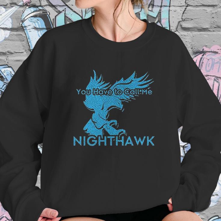 Brothers Call Me Nighthawk Funny Movie Sweatshirt Gifts for Her