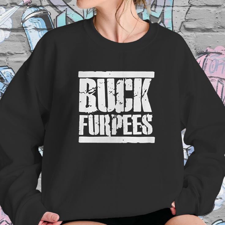 Buck Furpees Sweatshirt Gifts for Her