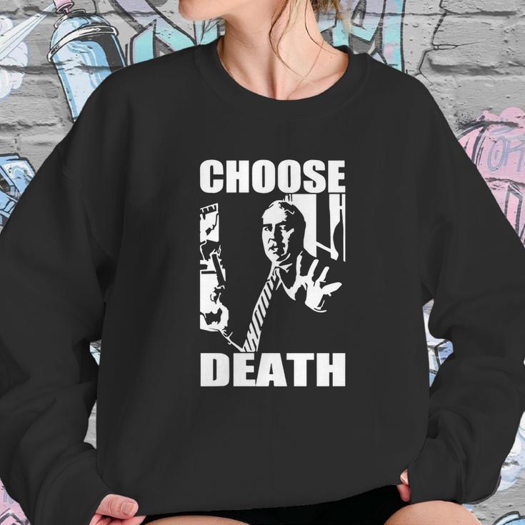 Budd Dwyer Choose Death Sweatshirt Gifts for Her